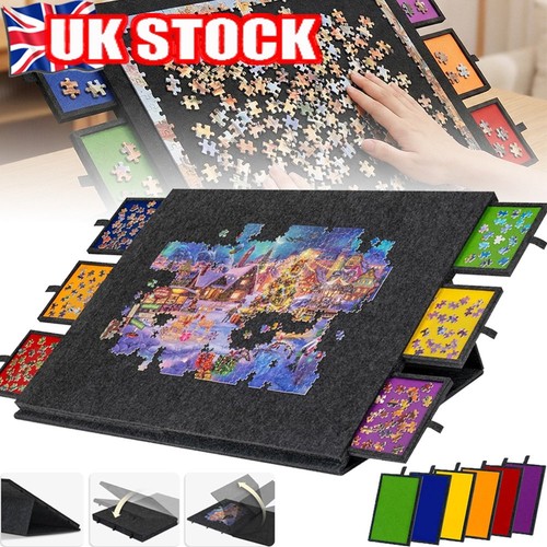 1000pcs felt jigsaw puzzle - 1000pcs,