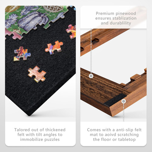 Foldable jigsaw puzzle - foldable,