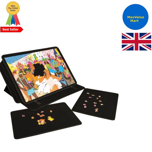 Folding jigsaw puzzle board - jigsaw,