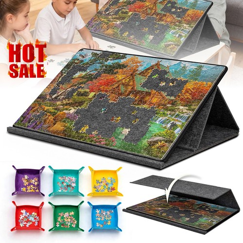 Felt jigsaw puzzle - felt,